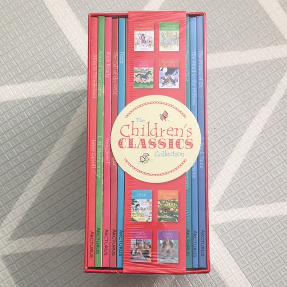 Brand New shrink wrapped! 16 book set of The Children’s Classic Collection! - Picture 2 of 2